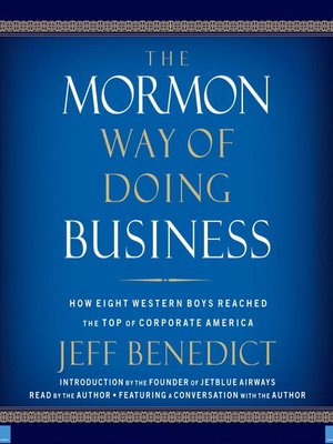 cover image of The Mormon Way of Doing Business